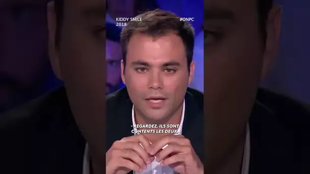 Charles Consigny fait polémique face à Kiddy Smile