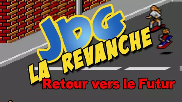 JDG la revanche - retour vers le futur 2 - Master System