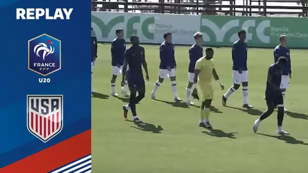 U20 : France-USA à 16h00