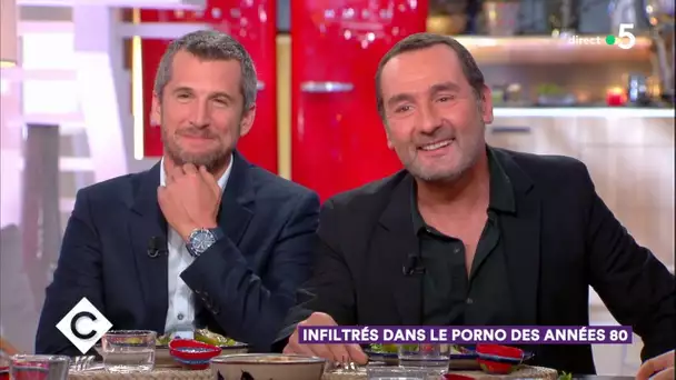 Au dîner avec Guillaume Canet et Gilles Lellouche !- C à Vous - 17/09/2018