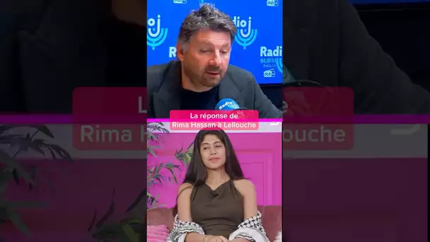 Rima Hassan réagit aux propos de Philippe Lellouche #samzirah #interview #rimahassan