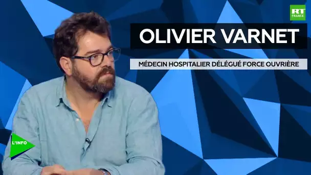 Urgences : «Aucune réponse aux demandes des agents qui sont en grève», selon Olivier Varnet