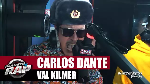 [Exclu] Carlos Dante "Val Kilmer" #PlanèteRap