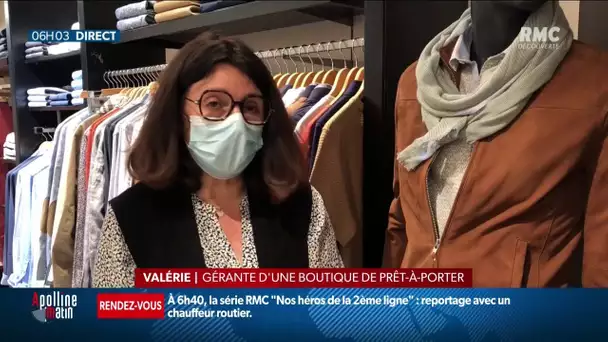 Confinement: les gérants de boutiques sont vraiment déprimés