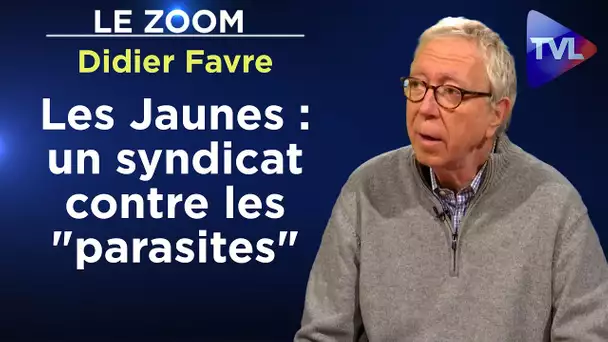 Syndicalisme jaune : le parti des intérêts nationaux - Le Zoom - Didier Favre - TVL