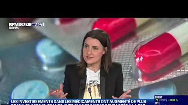 Frédéric Collet (Leem) : Les investissements dans les médicaments repartent à la hausse en France