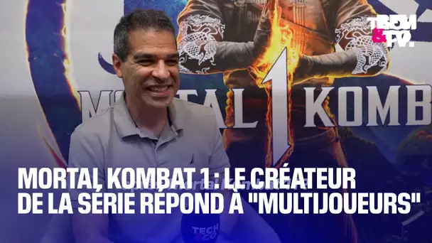 Mortal Kombat 1 : le co-créateur de la licence culte répond à Multijoueurs !