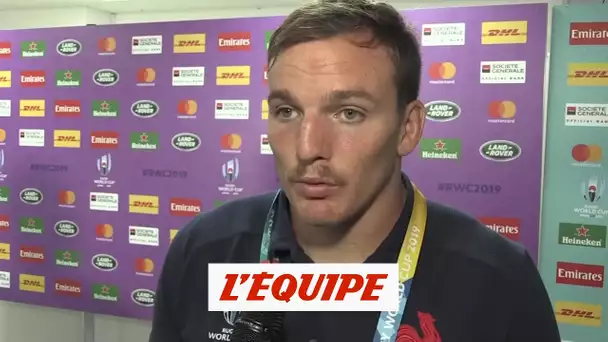 Iturria «Avant, on aurait perdu ce match» - Rugby - Mondial - Bleus