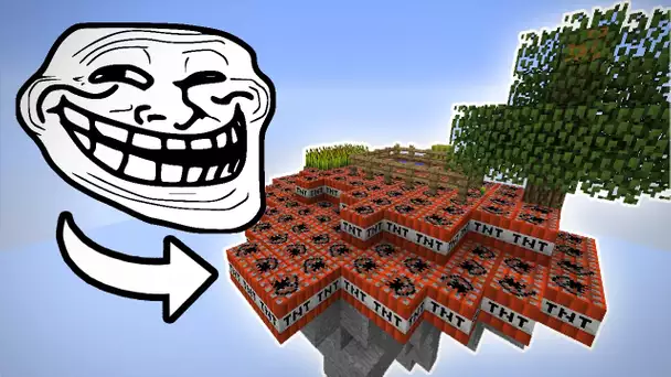 LE MEILLEUR TROLL AVEC DE LA TNT EN SKYWARS !