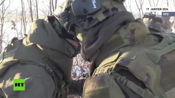Sud de Donetsk : les mortiers russes tirent sur des points d'appui ukrainiens