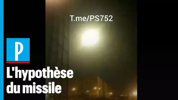 Iran : la vidéo qui montrerait que le Boeing ukrainien a été touché par un missile