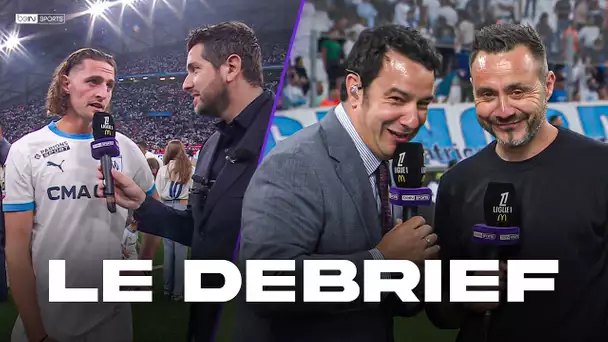 Greenwood, De Zerbi, Beye... Le DEBRIEF de OM - Rennes !
