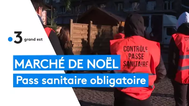 Marché de Noël de Strasbourg : pass sanitaire obligatoire