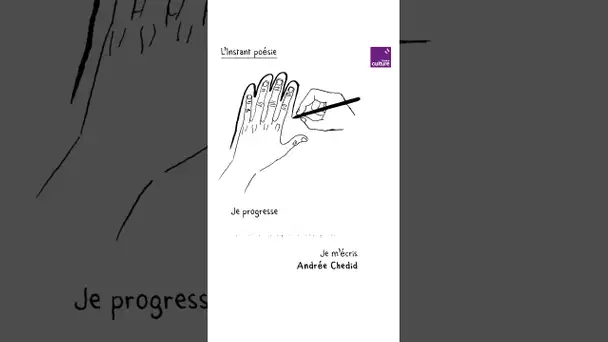 "Je m'écris" d'Andrée Chedid, ou comment la poésie peut servir à la quête de soi ✨