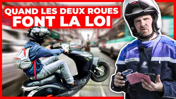 Deux roues à Paris : la police en embuscade !