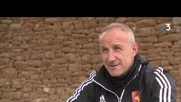 Aveyron : Laurent Peyrelade, ce coach qui continue de porter le RAF en Ligue 2