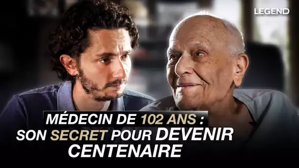 Médecin de 102 ans : son secret pour devenir centenaire