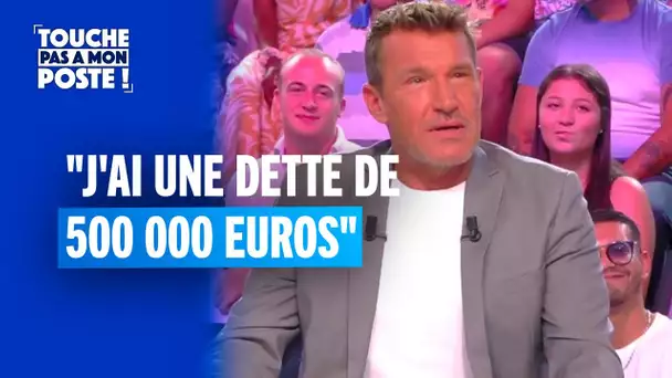 "J'ai une dette de 500 000 euros" Benjamin Castaldi se confie sur ses problèmes d'argent