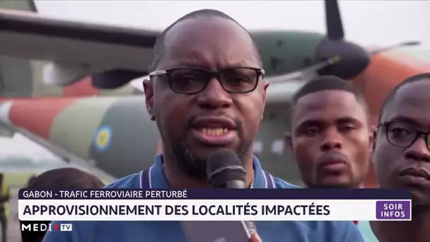 Gabon- trafic ferroviaire perturbé : approvisionnement des localités impactées