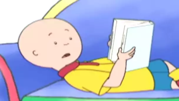 Caillou en Français | Caillou et le Livre D&#039;horreur | dessin animé | NOUVEL ÉPISODE HD