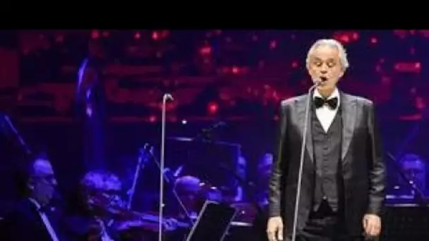 Andrea Bocelli fait une belle surprise à une ado malade pendant un récital pour Hanouka