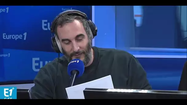 Matthieu Noël : "La régie, pensez à couper le micro de Laurent Cabrol pendant la chronique de Can…
