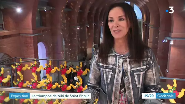 163.007 visiteurs à l'expo Niki de St Phalle, un record pour le musée des Abattoirs de Toulouse