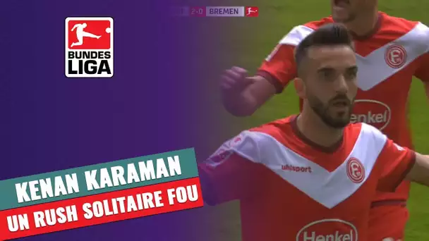 Le but à la Lionel Messi de Kenan Karaman !