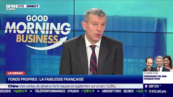 Le débat  : Fonds propres, la faiblesse française
