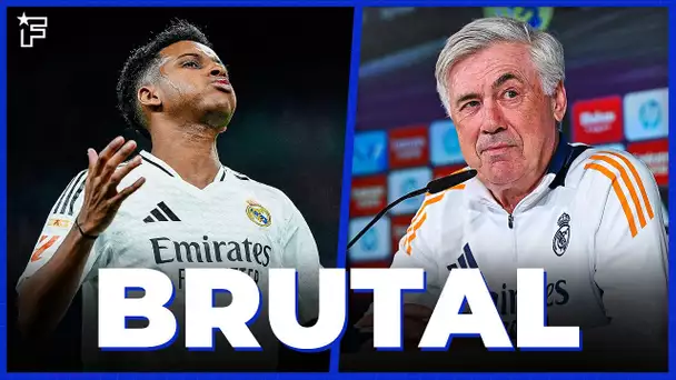 Rodrygo SACRIFIÉ par le Real Madrid, Ancelotti répond CASH aux rumeurs | JT Foot Mercato