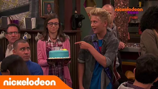 Game Shakers | Le gâteau d&#039;anniversaire | Nickelodeon Teen