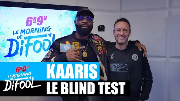 Kaaris - Le blind test #MorningDeDifool