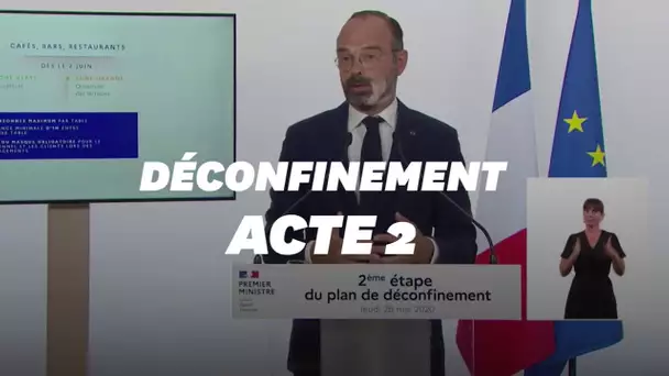 Déconfinement: discours d'Édouard Philippe du 2 juin