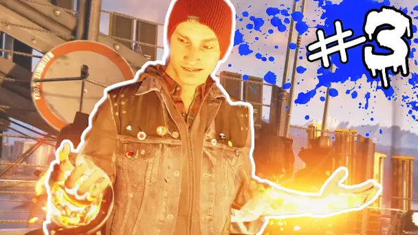 VOUS N&#039;ÊTES PAS PRÊTS | Infamous: Second Son #3