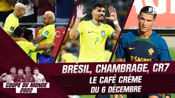 Coupe du monde 2022 : Brésil, chambrage, CR7... Le café crème du 6 décembre