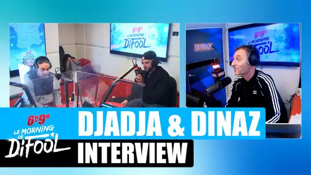 Interview Djadja où Dinaz ? #MorningDeDifool