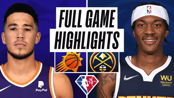 SUNS at NUGGETS | FULL GAME HIGHLIGHTS | March 24, 2022