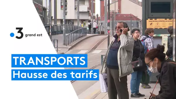 Transports en commun et parkings : hausse des tarifs à Nancy