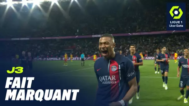 Titulaire, Mbappé signe un doublé pour la 1ère victoire du PSG! Ligue1 Uber Eats / 2023-2024