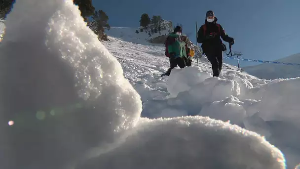 Chamrousse : sensibilisation aux risques d'avalanche