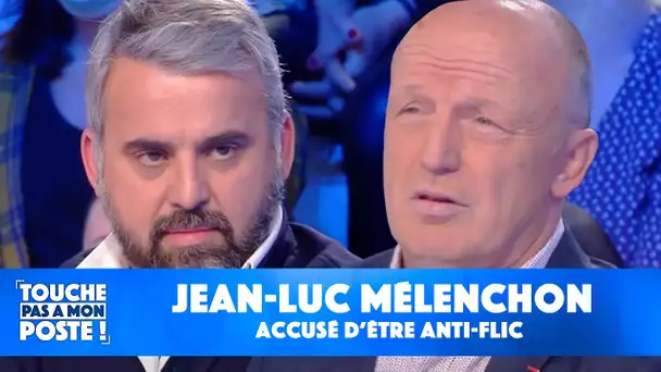 Jean-Luc Mélenchon accusé d'être "anti-flic"