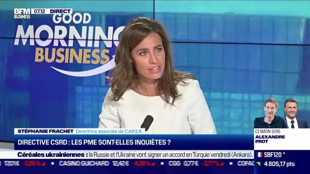 Stéphanie Frachet (CAPZA) : Directive CSRD, les PME sont-elles inquiètes ?