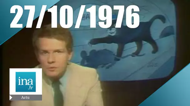 20h Antenne 2 du 27 octobre 1976 - Le casse du siècle à Nice | Archive INA