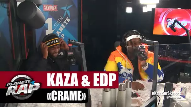 Kaza feat. Enfantdepauvres "Cramé" #PlanèteRap
