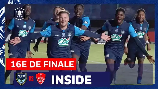 Trélissac - Brest : 1-2. Quand un club amateur défie le 3e de L1 I FFF 2023