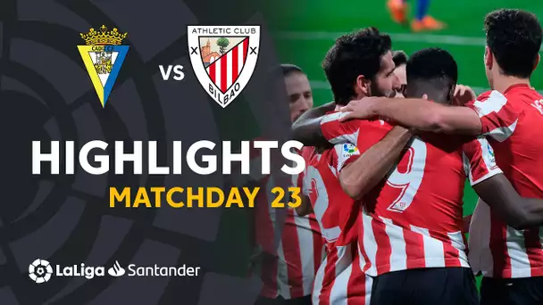 Highlights Cádiz CF vs Athletic Club