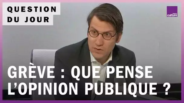 L’opinion publique française est-elle toujours favorable aux grèves ?