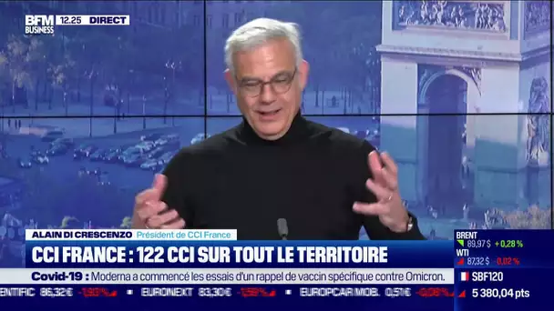 Alain Di Crescenzo (CCI France): Les défis de CCI France