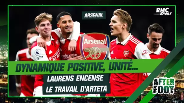 Arsenal : Dynamique positive, unité incroyable... Laurens encense le travail d'Arteta
