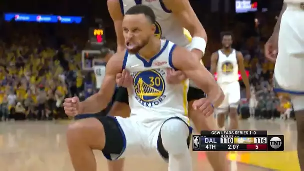 Steph Drops In The Ridiculous Reverse 👀